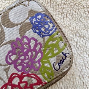 Coach Mini Jewelry Travel Box.